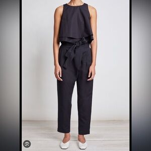 EUC Apiece Apart Linen Isa Wrap Pants